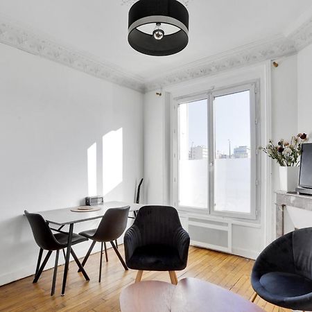 Appartement Meuble Quai De Seine Ivry-sur-Seine Buitenkant foto